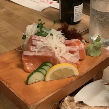 Akasaka - King salmon - Japanese Near Me - Honolulu, Hawaii