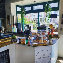 Great Awakenings Cafe - Service counter