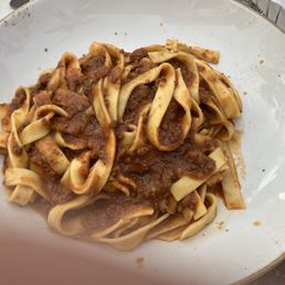 Fettuccine Bolognese