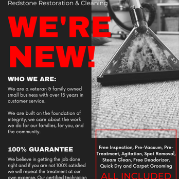 Redstone Restoration & Cleaning WTX - Carpet Cleaning Near Me Redstone Restoration & Cleaning WTX - Carpet Cleaning Near Me