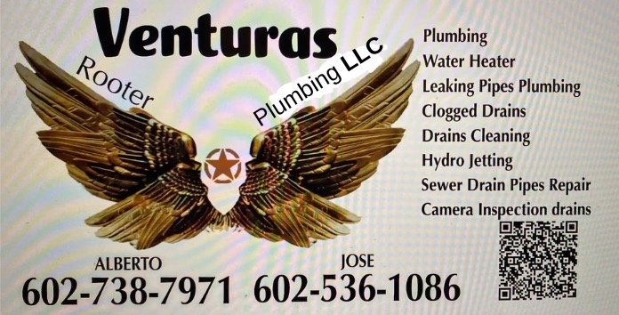 Slide of Venturas Rooter Plumbing