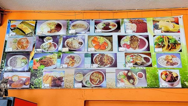 Menu photo 1 La Santaneca Long Beach, CA Menu photo 1 La Santaneca Long Beach, CA