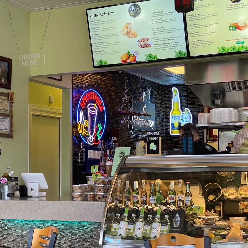 Abi’s Falafel - a view of a restaurant - Middle Eastern Near Me - Trumbull, Connecticut