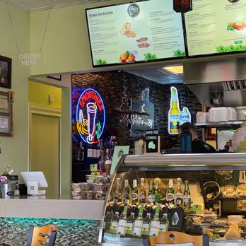 Abi’s Falafel - a view of a restaurant - Middle Eastern Near Me - Trumbull, Connecticut