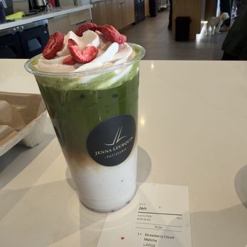 JL Patisserie - Strawberry cloud matcha - Bakeries Near Me - Phoenix, Arizona