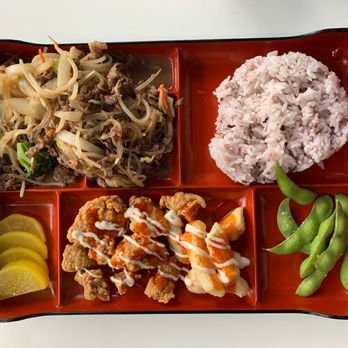 Yewon Korean Restaurant - Beef bulgogi k-box meal - Korean Near Me - Coquitlam, British Columbia Yewon Korean Restaurant - Beef bulgogi k-box meal - Korean Near Me - Coquitlam, British Columbia