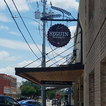 Seguin Brewing - The outside signage. - Brewpubs Near Me - Seguin, Texas