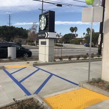 Starbucks - Drivethru exit to Crenshaw - Coffee & Tea Near Me - Torrance, California