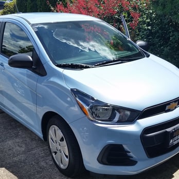 Auburn Chevrolet - A Spark that is surprisingly smooth with plenty power...and quiet. Great little car. - Car Dealers Near Me - Auburn, Washington Auburn Chevrolet - A Spark that is surprisingly smooth with plenty power...and quiet. Great little car. - Car Dealers Near Me - Auburn, Washington