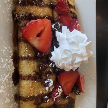 Bread & Butter - Canoli crepe - Breakfast & Brunch Near Me - Crowley, Texas