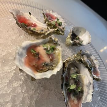 Ceron Kitchen - 1/2 dozen Oysters - New American Near Me - Alameda, California Ceron Kitchen - 1/2 dozen Oysters - New American Near Me - Alameda, California