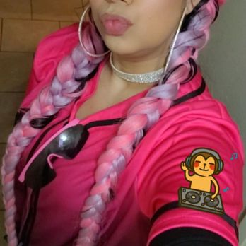 ShaTari Braids & Weaves Salon - ShaTari hooked me up for my rave event. She's very friendly and professional. Will definitely give her my business again. - Hair Stylists Near Me - Victorville, California ShaTari Braids & Weaves Salon - ShaTari hooked me up for my rave event. She's very friendly and professional. Will definitely give her my business again. - Hair Stylists Near Me - Victorville, California