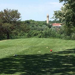 Elmwood Golf Course - Hole 16.