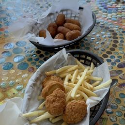 Corn Dog Nuggets