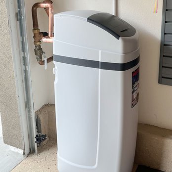 Radiant Water - Single unit Softener - works really well - Water Purification Services Near Me - Orange, California
