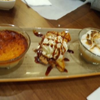 Kausa - Tarta de 4 leches, leche asada, suspiro a la limeña - Peruvian Near Me - Madrid, M