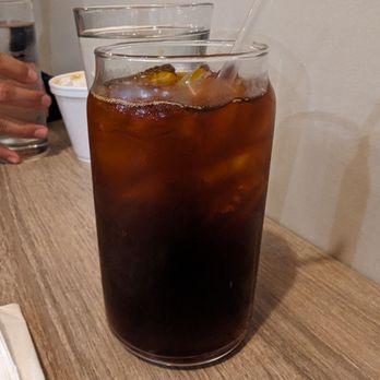 Rim Talay - Thai iced tea limeade. - Thai Near Me - Long Beach, California