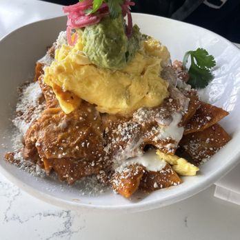 Trust - Chilaquiles Rojos - New American Near Me - San Diego, California Trust - Chilaquiles Rojos - New American Near Me - San Diego, California