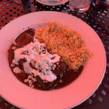 Mestizo Contemporary Mexican Cuisine - Chicken Mole enchiladas - Mexican Near Me - Davidson, North Carolina Mestizo Contemporary Mexican Cuisine - Chicken Mole enchiladas - Mexican Near Me - Davidson, North Carolina