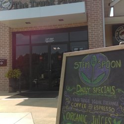 The Stem & Spoon Cafe - Located inside the Truck Patch