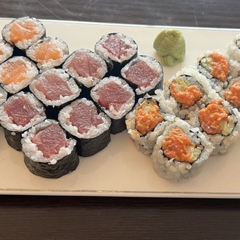 Vic's sushi Havertown - 3 roll special (salmon, tuna & spicy tuna) - Sushi Bars Near Me - Havertown, Pennsylvania Vic's sushi Havertown - 3 roll special (salmon, tuna & spicy tuna) - Sushi Bars Near Me - Havertown, Pennsylvania