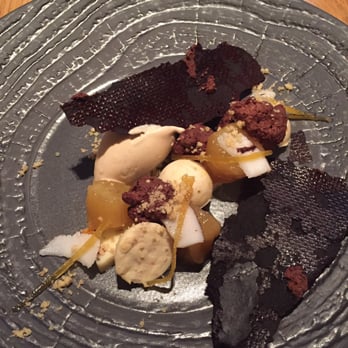 Grand Cru Restaurant & Bar - Banana dessert - Czech Near Me - Prague, Puerto Rico