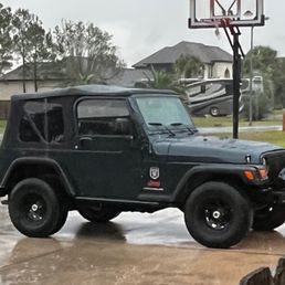 My Jeep from Select Jeeps. Only place I would buy one.