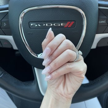 Glam Chateau - #35 & #37 blend gel polish - Nail Salons Near Me - Westminster, California