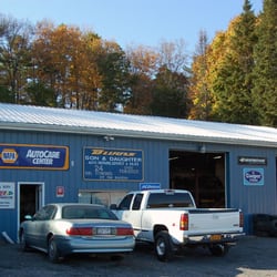 Burns + Sons Auto Repair & AAA Towing in Ravena - front of Burns + Sons Auto Repair & AAA Towing in Ravena