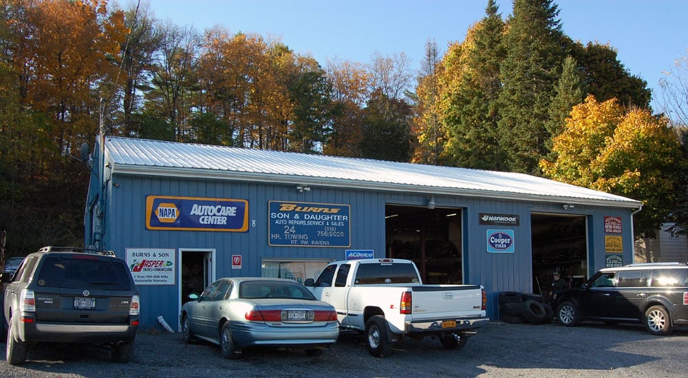 BURNS + SONS AUTO REPAIR & AAA TOWING IN RAVENA Updated September