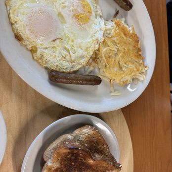 Brookside Cafe - Rise and Shine with wheat toast - Breakfast & Brunch Near Me - Hurst, Texas