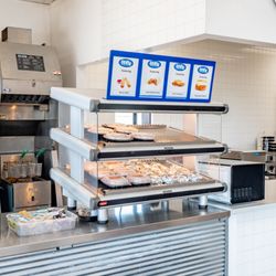 Trex Mart - Elwood - Freshly prepared hotbox selection