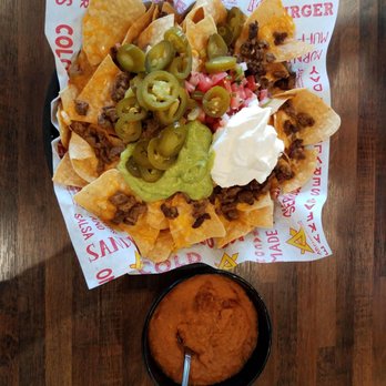 Archibald's - Menifee - $9.99 nachos w/ asada, beans on the side. Wouldn't order again since the chip bar is now complimentary.. - American Near Me - Menifee, California Archibald's - Menifee - $9.99 nachos w/ asada, beans on the side. Wouldn't order again since the chip bar is now complimentary.. - American Near Me - Menifee, California