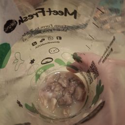 Huge chunks of semi-hard taro at bottom of my drink Huge chunks of semi-hard taro at bottom of my drink