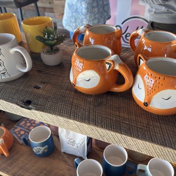 Foxtail Coffee - Cute swag including Fox coffee mugs - Coffee & Tea Near Me - Wellington, Florida
