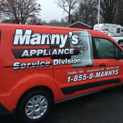 Manny's Appliances - Appliance Service.