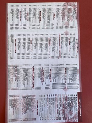 Menu photo 2 Foo Ho Chinese Restaurant Barnegat, NJ