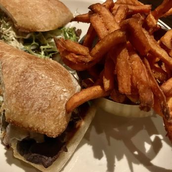 The Oak House - Steak sandwich with fries - Wine Bars Near Me - Oradell, New Jersey The Oak House - Steak sandwich with fries - Wine Bars Near Me - Oradell, New Jersey