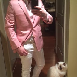 Pink Brimble and Clark Jacket! (Yes my Cat photoboms me often) Pink Brimble and Clark Jacket! (Yes my Cat photoboms me often)