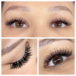 iLash Studio - Wispy glam set by artist Tham