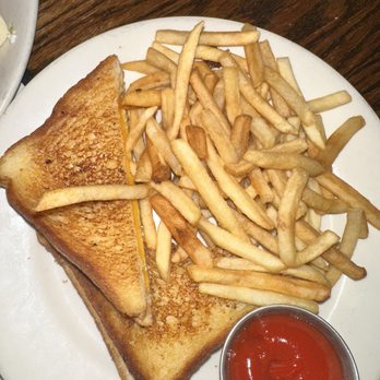 Hi-Life - Kid's Grilled Cheese and Fries - American Near Me - New York, New York Hi-Life - Kid's Grilled Cheese and Fries - American Near Me - New York, New York
