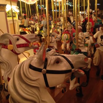 Prince Charming Regal Carrousel - Gleaming horses that are so well maintained. - Carousels Near Me - Orlando, Florida Prince Charming Regal Carrousel - Gleaming horses that are so well maintained. - Carousels Near Me - Orlando, Florida