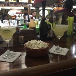 La Cantina de Don Miguel - Hornitos margarita in the rocks.