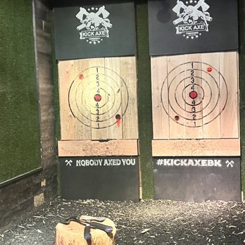 Elite Event: KickAxe Throwing - Targets - Yelp Events Near Me - Brooklyn, New York Elite Event: KickAxe Throwing - Targets - Yelp Events Near Me - Brooklyn, New York