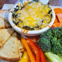 Aqualand Ale House - SPINACH ARTICHOKE DIP