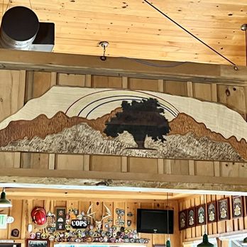 Rainbow Oaks Restaurant - The view above our table - American Near Me - Fallbrook, California Rainbow Oaks Restaurant - The view above our table - American Near Me - Fallbrook, California