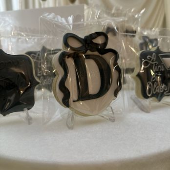 Tanya’s Cookies - Custom 40th sugar cookies - Desserts Near Me - Menifee, California Tanya’s Cookies - Custom 40th sugar cookies - Desserts Near Me - Menifee, California