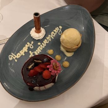 La Cappella - I believe it was cheesecake - Italian Near Me - Puerto Vallarta, JAL