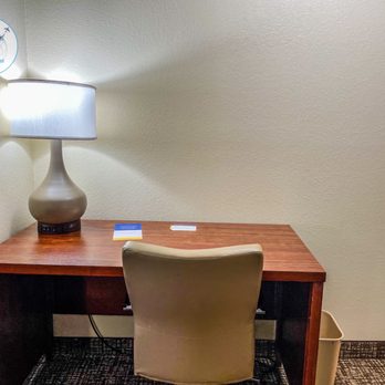 Comfort Inn & Suites Pine Bluff - Room Desk - Hotels Near Me - Pine Bluff, Arkansas