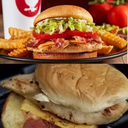 Cajun Club Sandwich. This is a prime example of false advertising!!!!